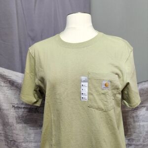 Carhartt Women's Loose Fit Short-Sleeve Tee Hint Of Lime